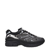 Valentino Garavani Black Fabric Athletic Sneakers