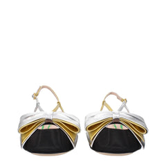 Valentino Garavani Black Fabric Mid Heel Pumps