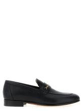 Valentino Garavani Schwarze Wildleder-Slipper