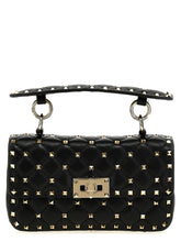 Valentino Garavani Black Lamb Leather Handbag