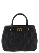 Valentino Garavani Black Lamb Leather Handbag