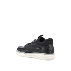 Valentino Garavani Black Lamb Leather Low Top Sneakers - EU43/US10