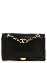 Sac bandoulière Valentino Garavani noir en cuir d'agneau