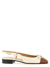Valentino Garavani Black Leather Ballet Flats - EU37/US7