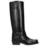 Valentino Garavani Black Leather Boots