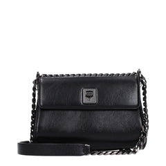 Valentino Garavani Black Leather Crossbody Bag