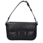 Valentino Garavani Black Leather Handbag