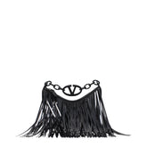 Valentino Garavani Black Leather Handbag