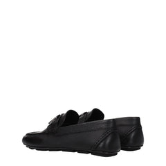 Pantofi mocasini slip-on din piele neagră Valentino Garavani - EU40/US7