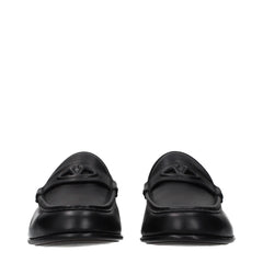 Mocofii tip loafers din piele neagră Valentino Garavani - EU42.5/US9.5
