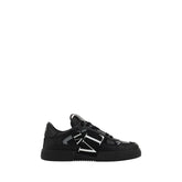 Valentino Garavani Black Leather VL7N Sneakers - EU 42 | US 9 - Sneakers