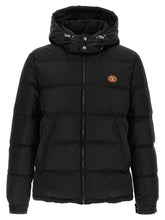 Valentino Garavani Black Polyamide Full-Length Jacket