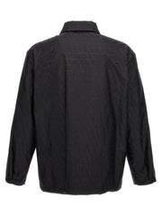 Valentino Garavani Schwarze Polyamidjacke - IT50 | L