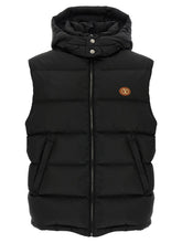 Valentino Garavani Black Polyamide Sleeveless Jacket