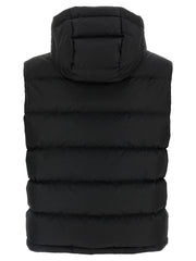 Valentino Garavani Black Polyamide Sleeveless Jacket