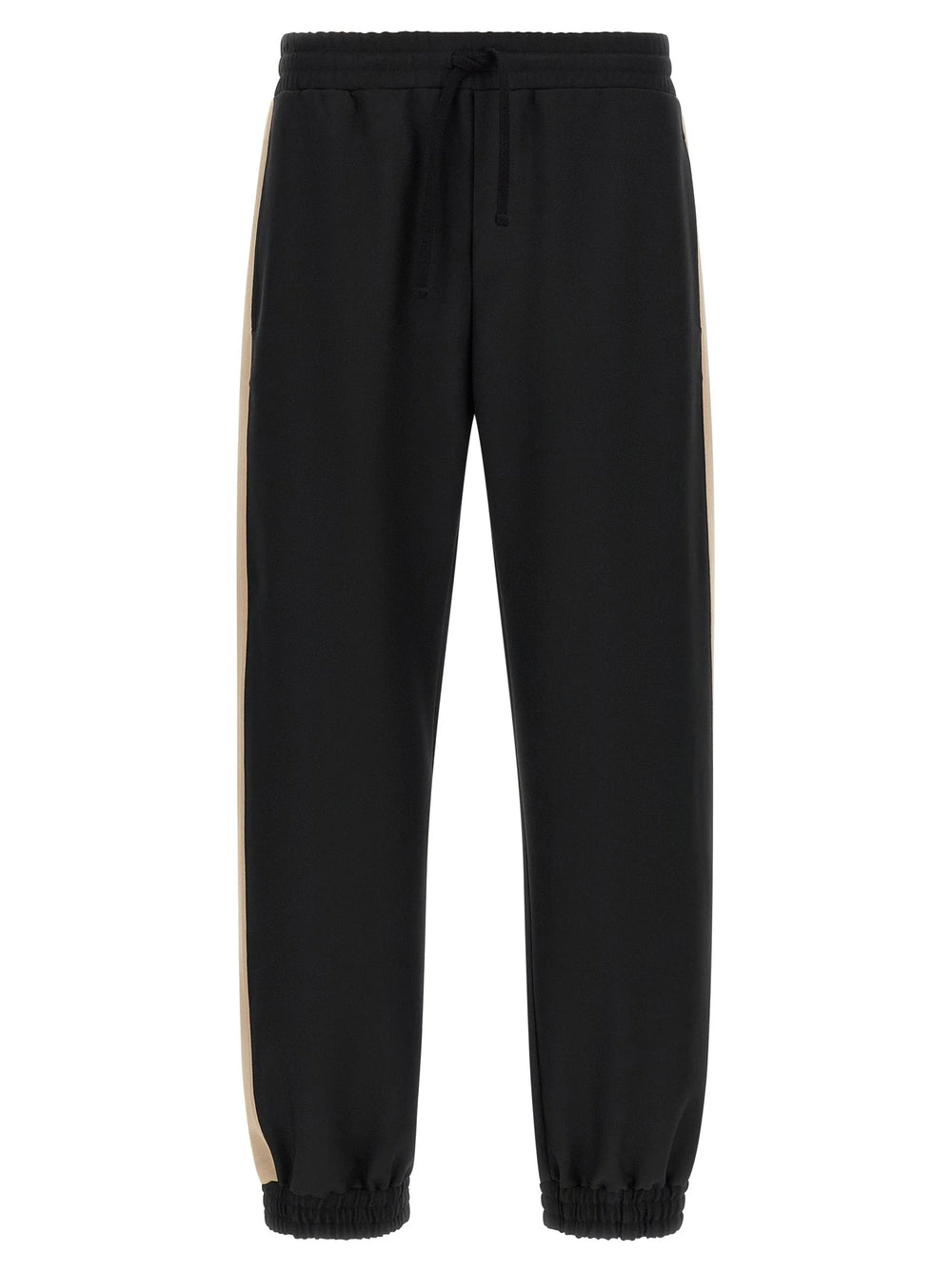 Valentino Garavani Black Polyester Athletic Pants