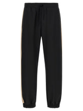 Valentino Garavani Black Polyester Athletic Pants