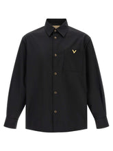 Valentino Garavani Black Polyester Jacket