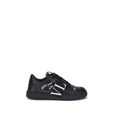 Valentino Garavani Black Rubber Low Top Sneakers - EU44/US11