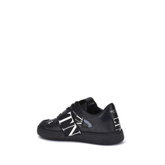 Valentino Garavani Black Rubber Low Top Sneakers - EU44/US11