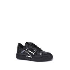 Valentino Garavani Black Rubber Low Top Sneakers - EU44/US11