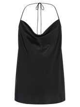 Valentino Garavani Black Silk Tank Tops - IT42