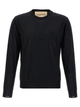 Valentino Garavani Black Virgin Wool Cardigan