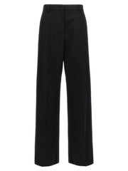 Valentino Garavani Black Virgin Wool Dress Pants - IT40