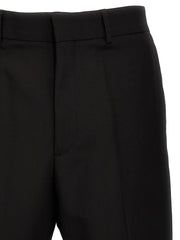 Valentino Garavani Black Virgin Wool Dress Pants - IT50 | L