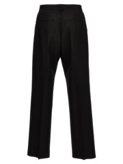 Valentino Garavani Black Virgin Wool Dress Pants - IT50 | L
