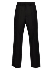 Valentino Garavani Black Virgin Wool Dress Pants - IT50 | L