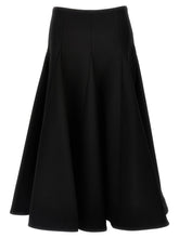Valentino Garavani Fekete Virgin Wool Mini Szoknya - IT40