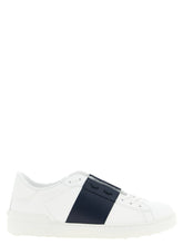 Valentino Garavani Blue Calfskin Low Top Sneakers