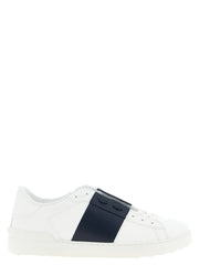 Valentino Garavani Blue Calfskin Low Top Sneakers