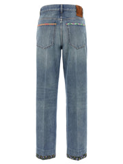 Valentino Garavani Blue Cotton Jeans Denim - W28