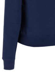 Valentino Garavani Blue Cotton Sweatshirt