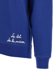 Valentino Garavani Blue Cotton Sweatshirt - S