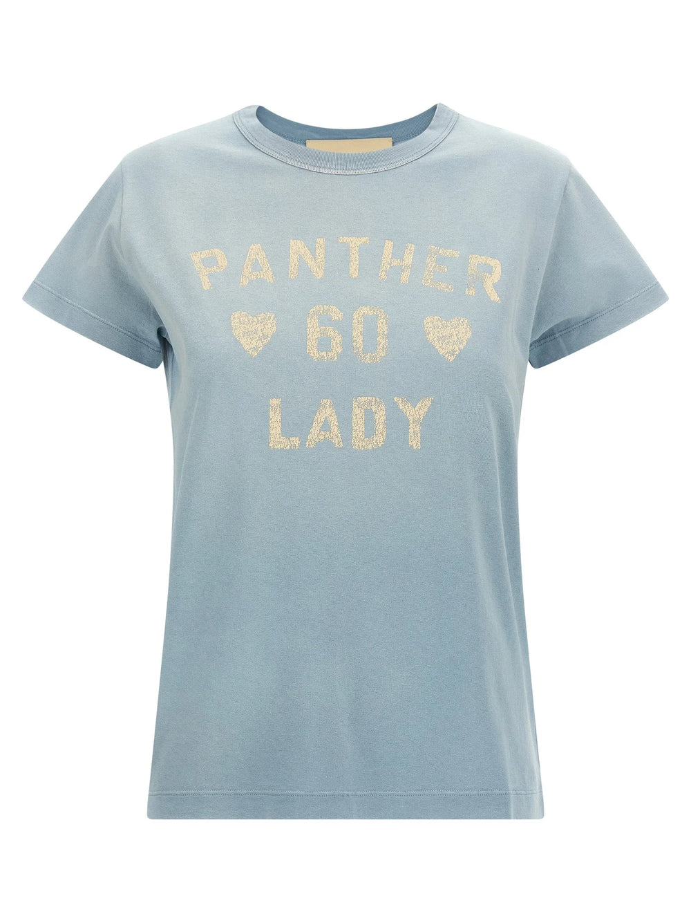 Valentino Garavani Blue Cotton T-Shirt - L