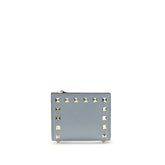 Valentino Garavani Blue Lamb Ovis Aries Aries Wallet