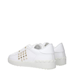 Valentino Garavani Blue Leather Low Top Sneakers - EU41.5/US8.5