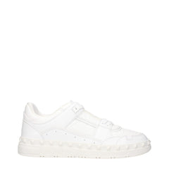 Valentino Garavani Blå Lædersneakers - EU40.5/US7.5