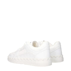 Valentino Garavani Blå Lædersneakers - EU40.5/US7.5