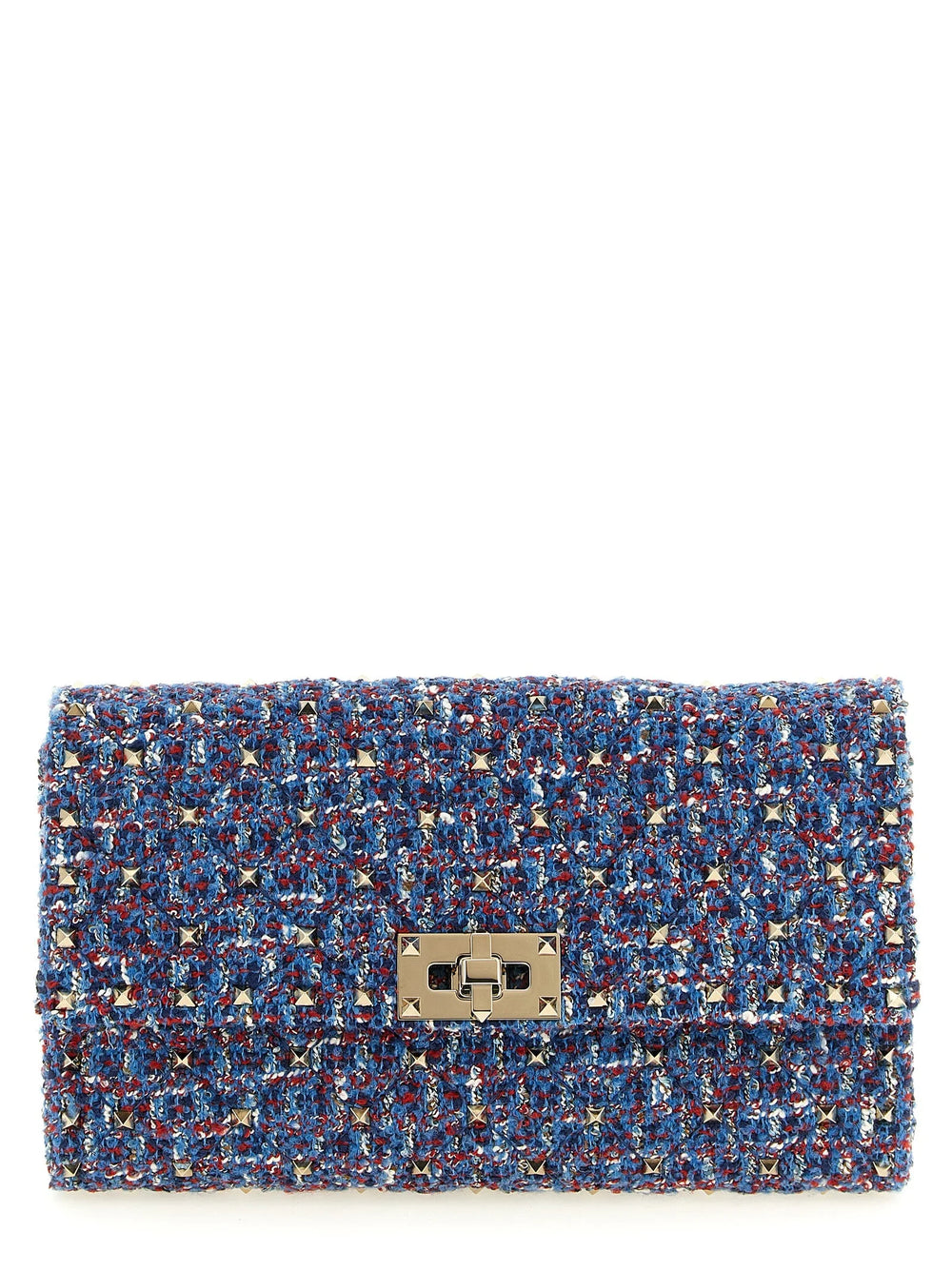 Valentino Garavani Blue Polyester Crossbody Bag