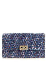 Valentino Garavani Blue Polyester Crossbody Bag