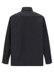 Valentino Garavani Blue Polyester Full-Length Jacket