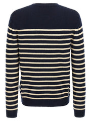 Valentino Garavani Blue Virgin Wool Cardigan