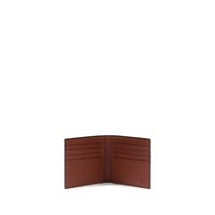 Valentino Garavani Bordeaux Calf Leather Bos Taurus Wallet