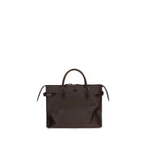Valentino Garavani Brown Calf Leather Bos Taurus Shoulder Bag