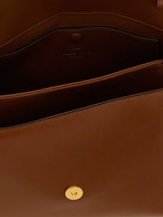 Valentino Garavani Brown Calfskin Handbag