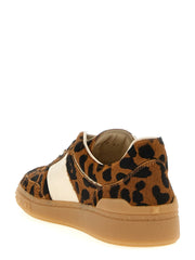 Valentino Garavani Brown Calfskin Low Top Sneakers - EU36/US6